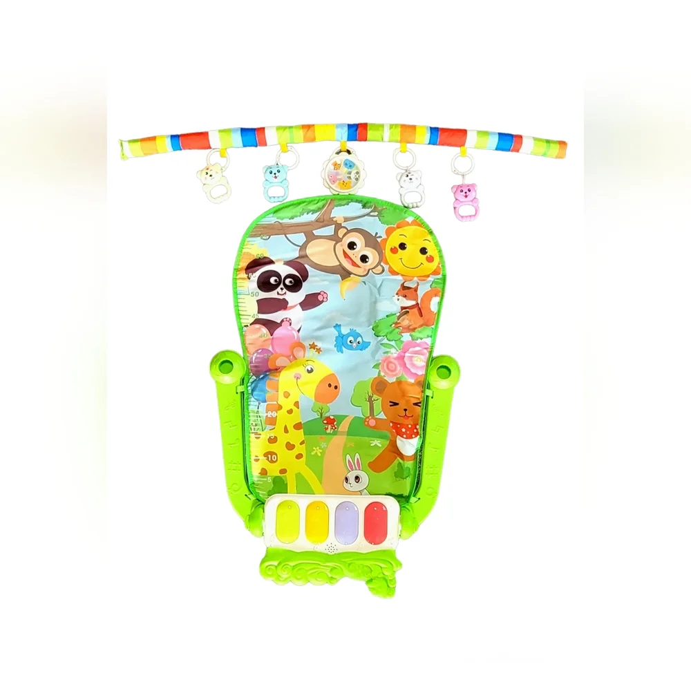Brand NEW Baby PLAY Gym, Kick & Play Piano Activity Mat And Fitness For Infants